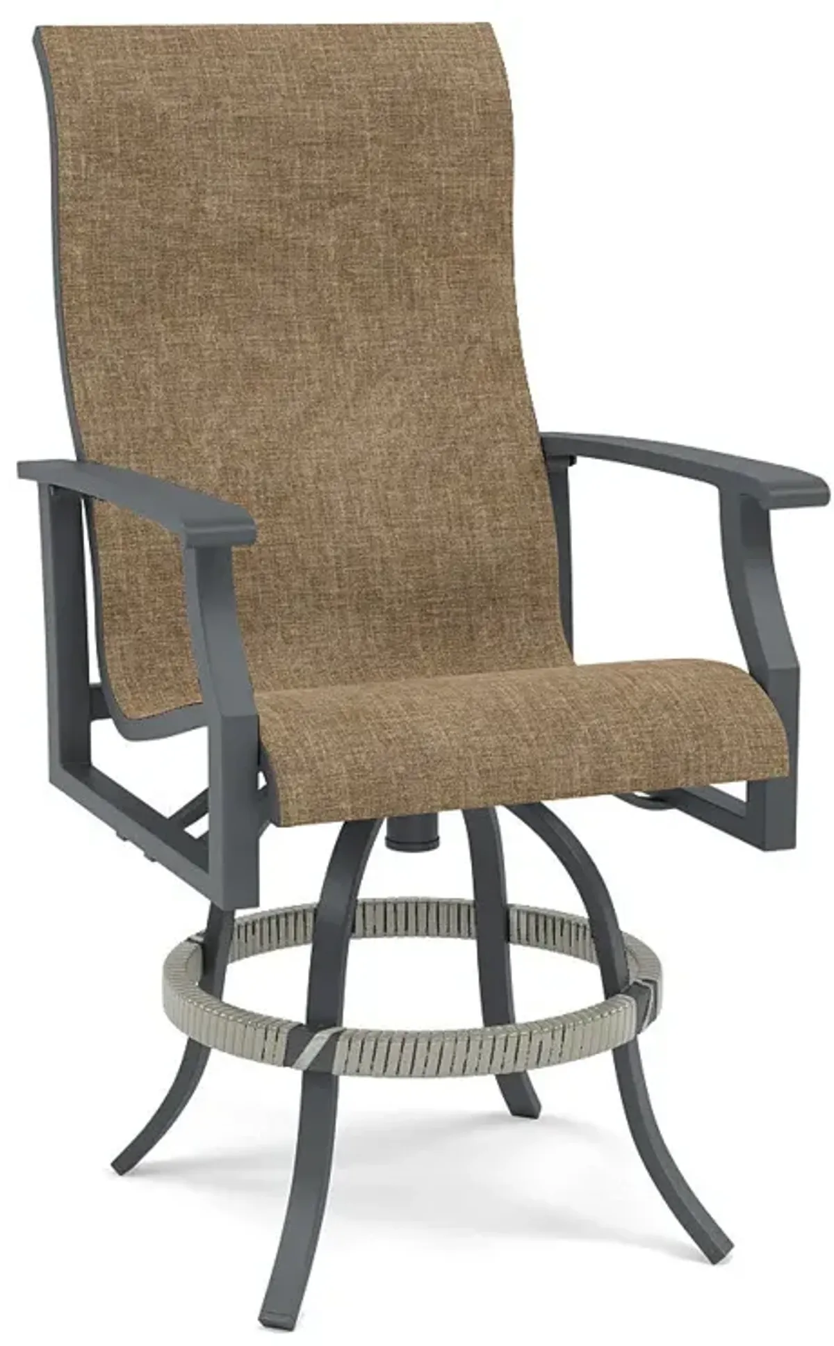 Rockport Sling Swivel Balcony Chair
