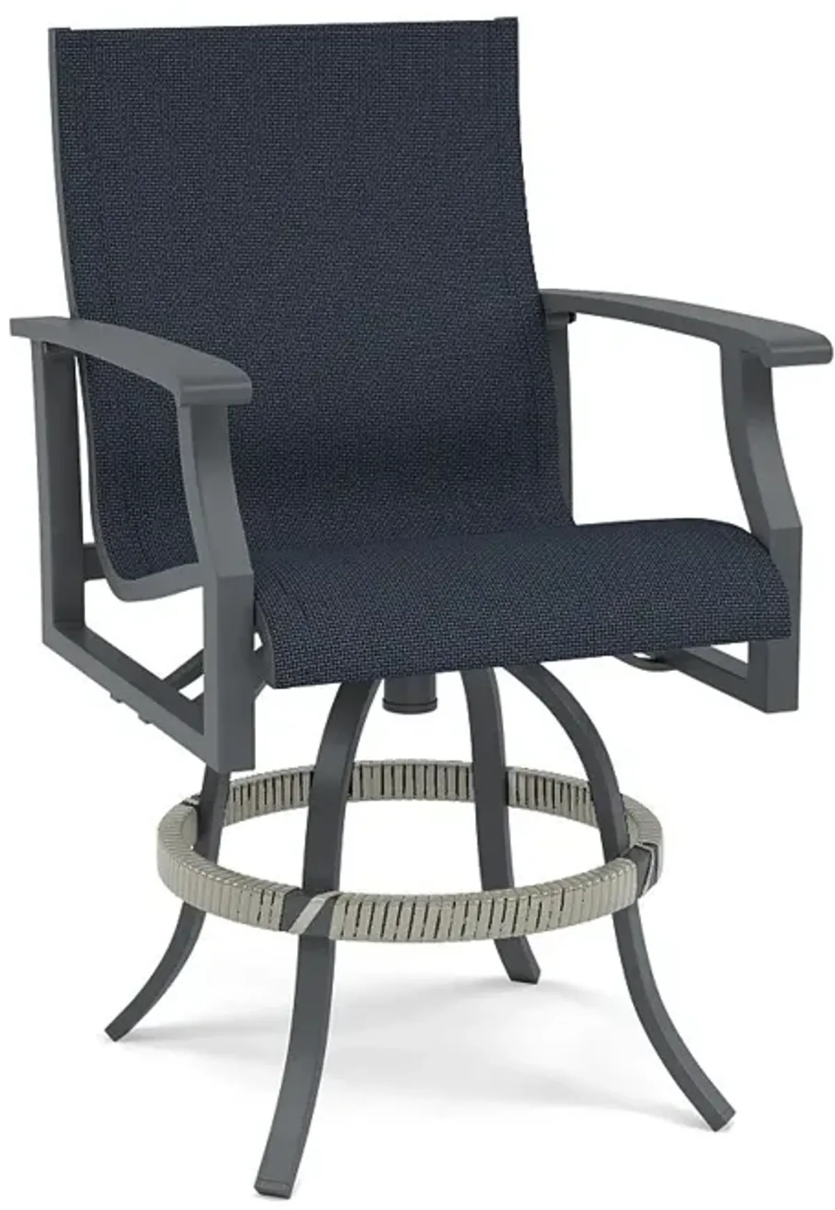 Rockport Sling Swivel Balcony Chair