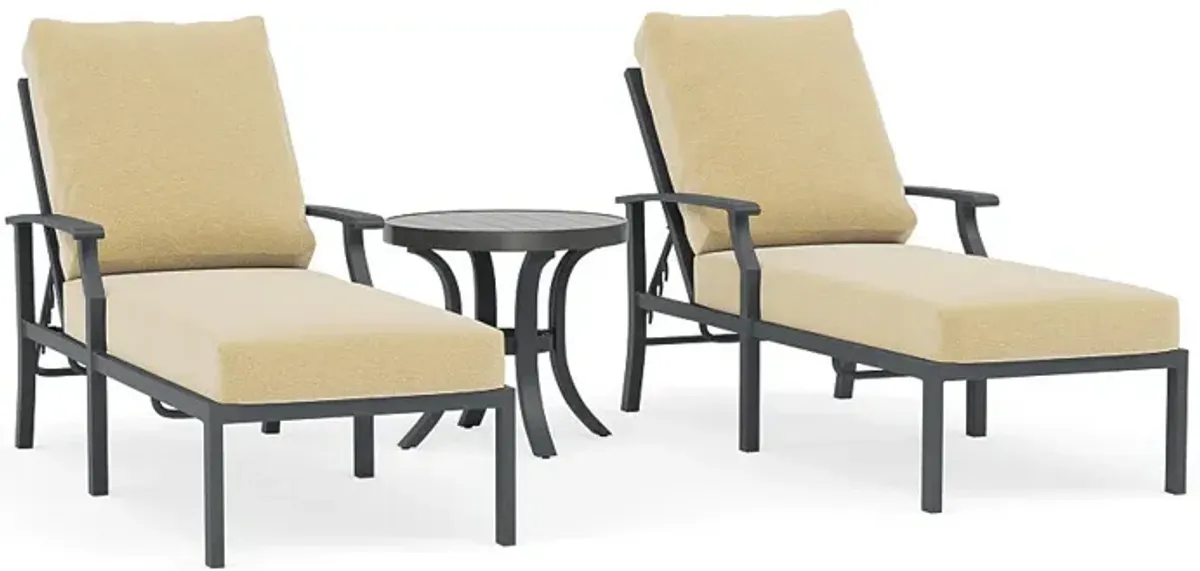 Rockport Chaise Set