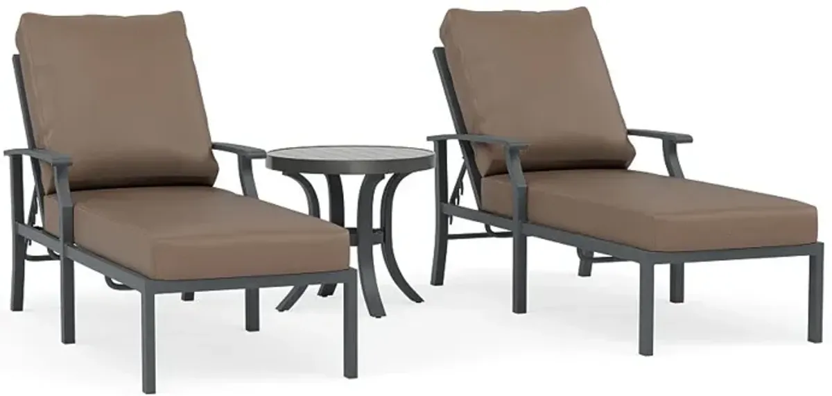 Rockport Chaise Set