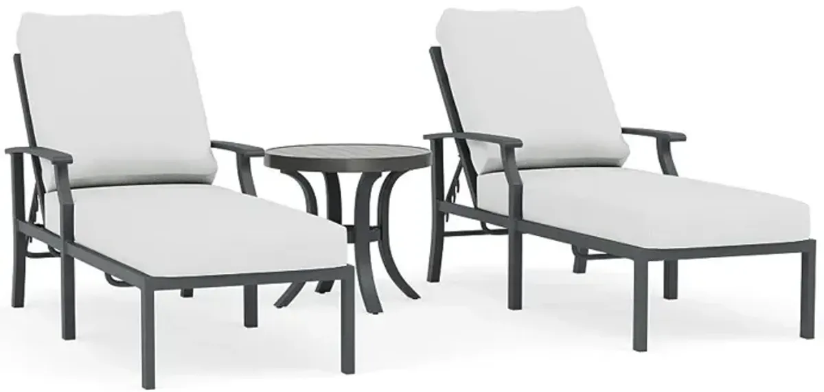 Rockport Chaise Set