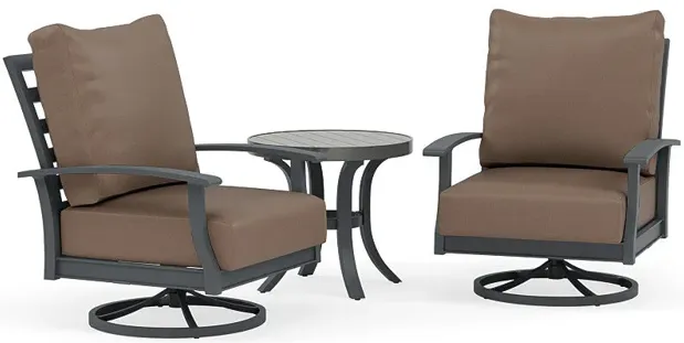 Rockport Club Swivel Chair Set