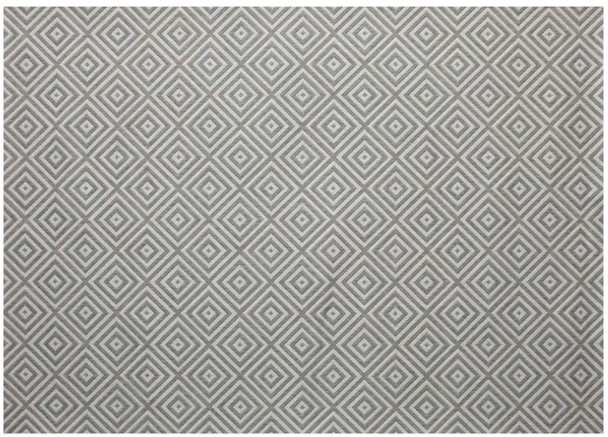 Athens-Silver Outdoor Rug (2 sizes)