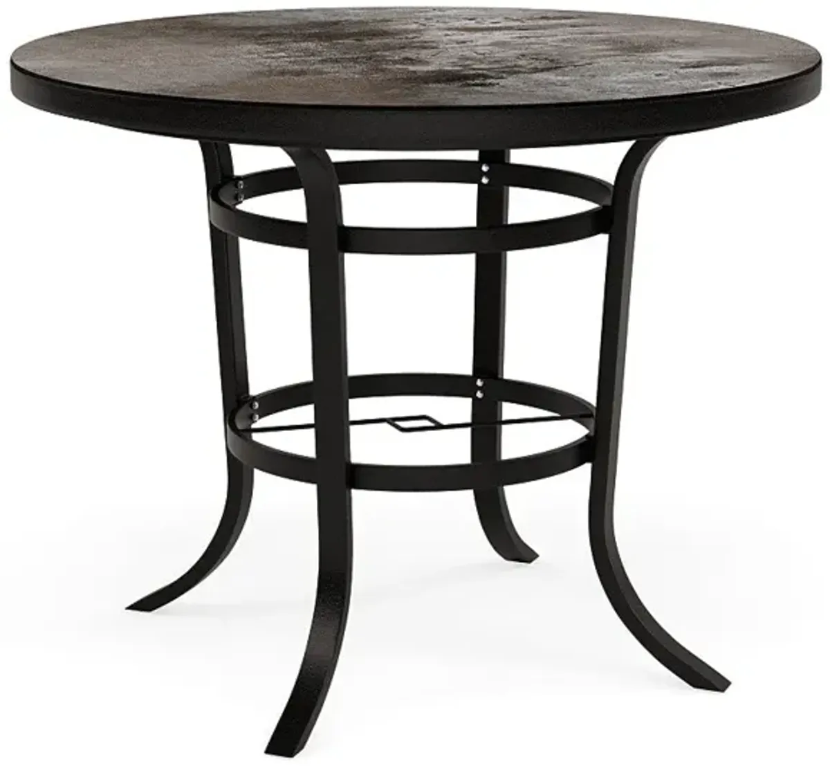 Round Balcony Tables - Multiple Colors and Sizes