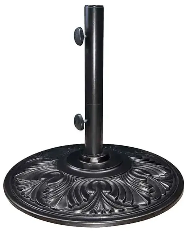 50lb Black Umbrella Base (Black)