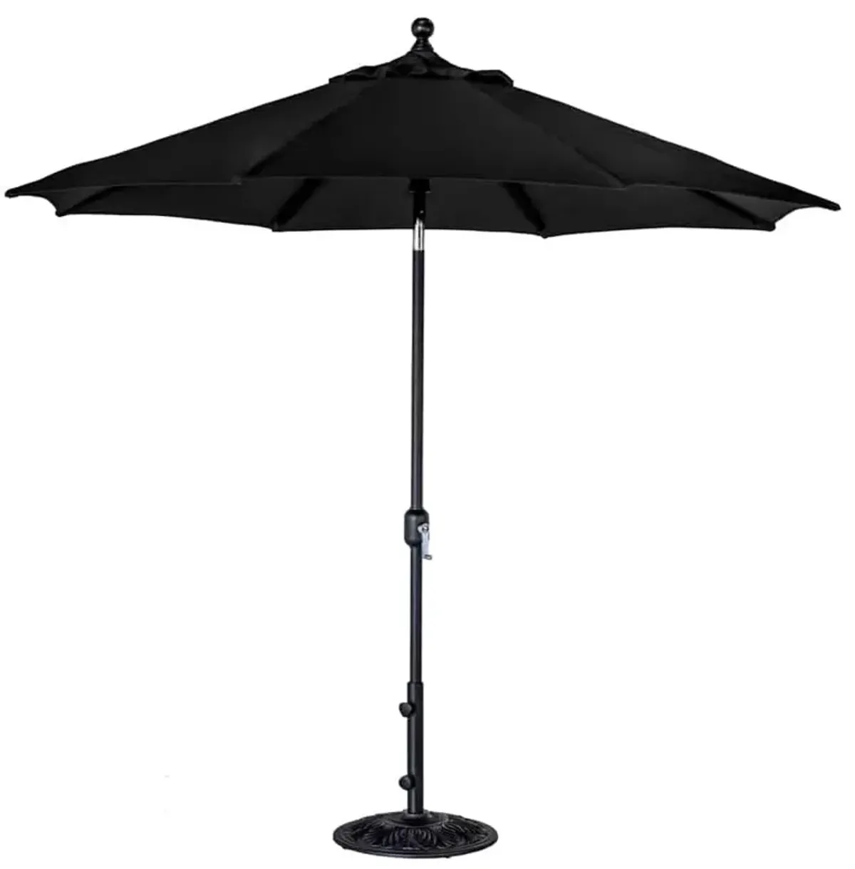 9' Deluxe Galtech Auto Tilt Umbrella