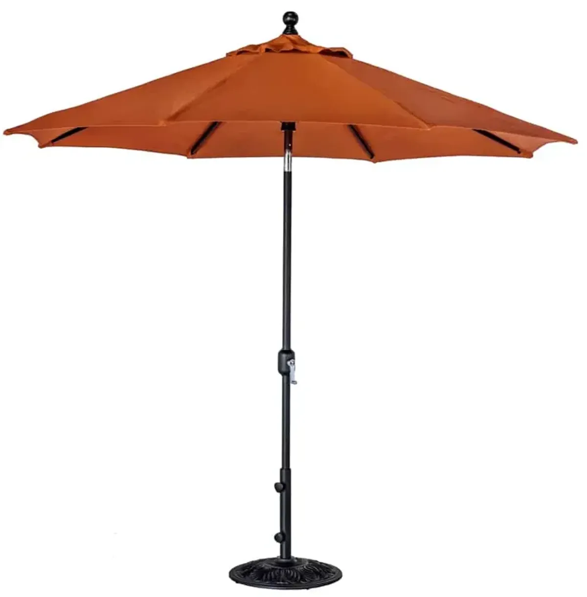 9' Deluxe Galtech Auto Tilt Umbrella