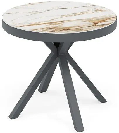 Round End Tables - Multiple Colors and Sizes