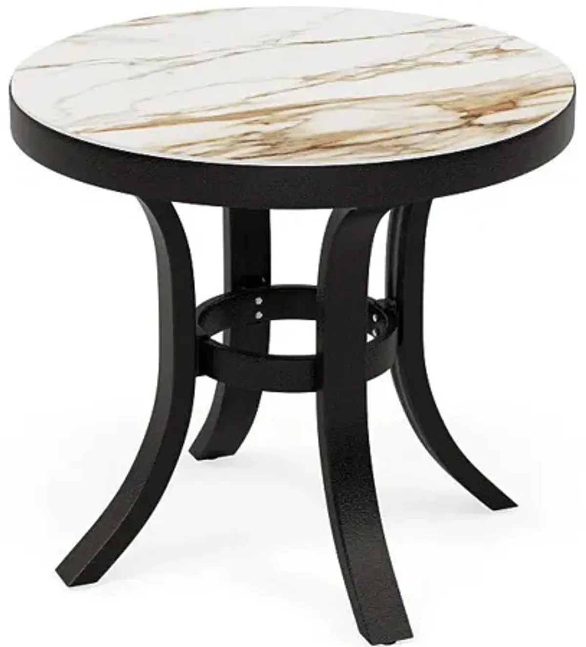 Round End Tables - Multiple Colors and Sizes