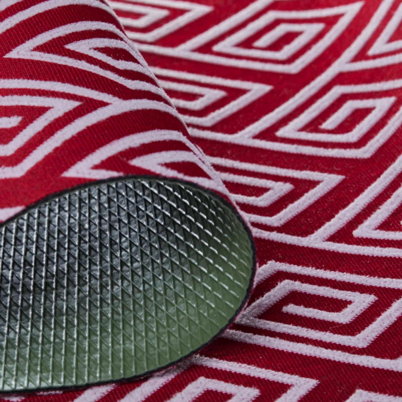 The Insider - Maze (Red) / Doormat