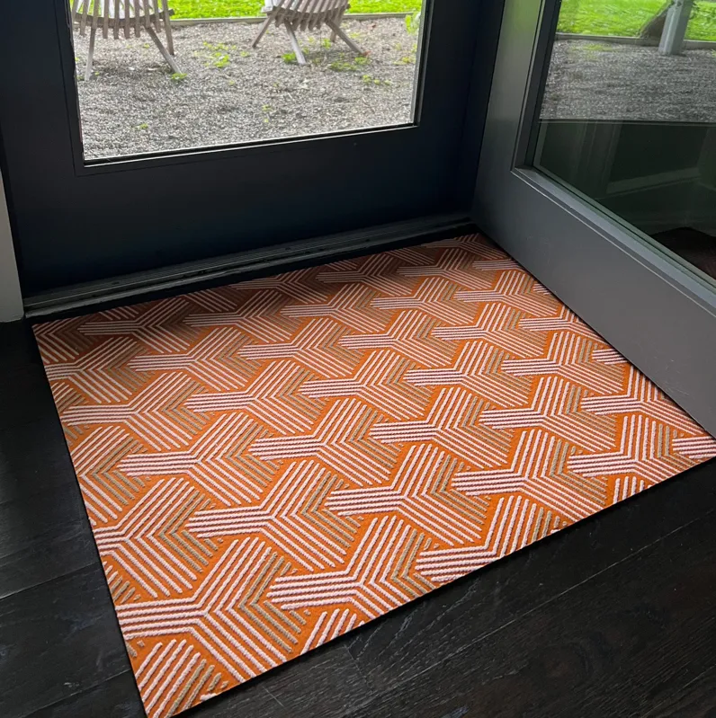 The Insider - Retro Orange / Doormat