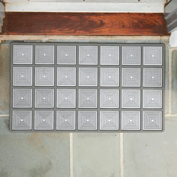 The Outlier - Slate / Doormat