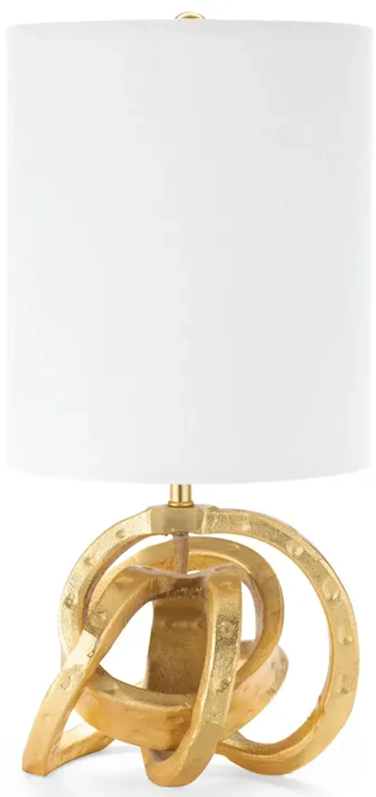 Mini Knot Lamp (Soft Gold)