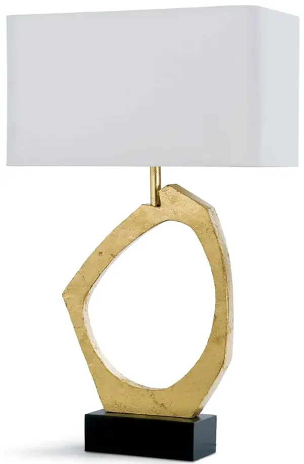 Manhattan Table Lamp (Gold Leaf)