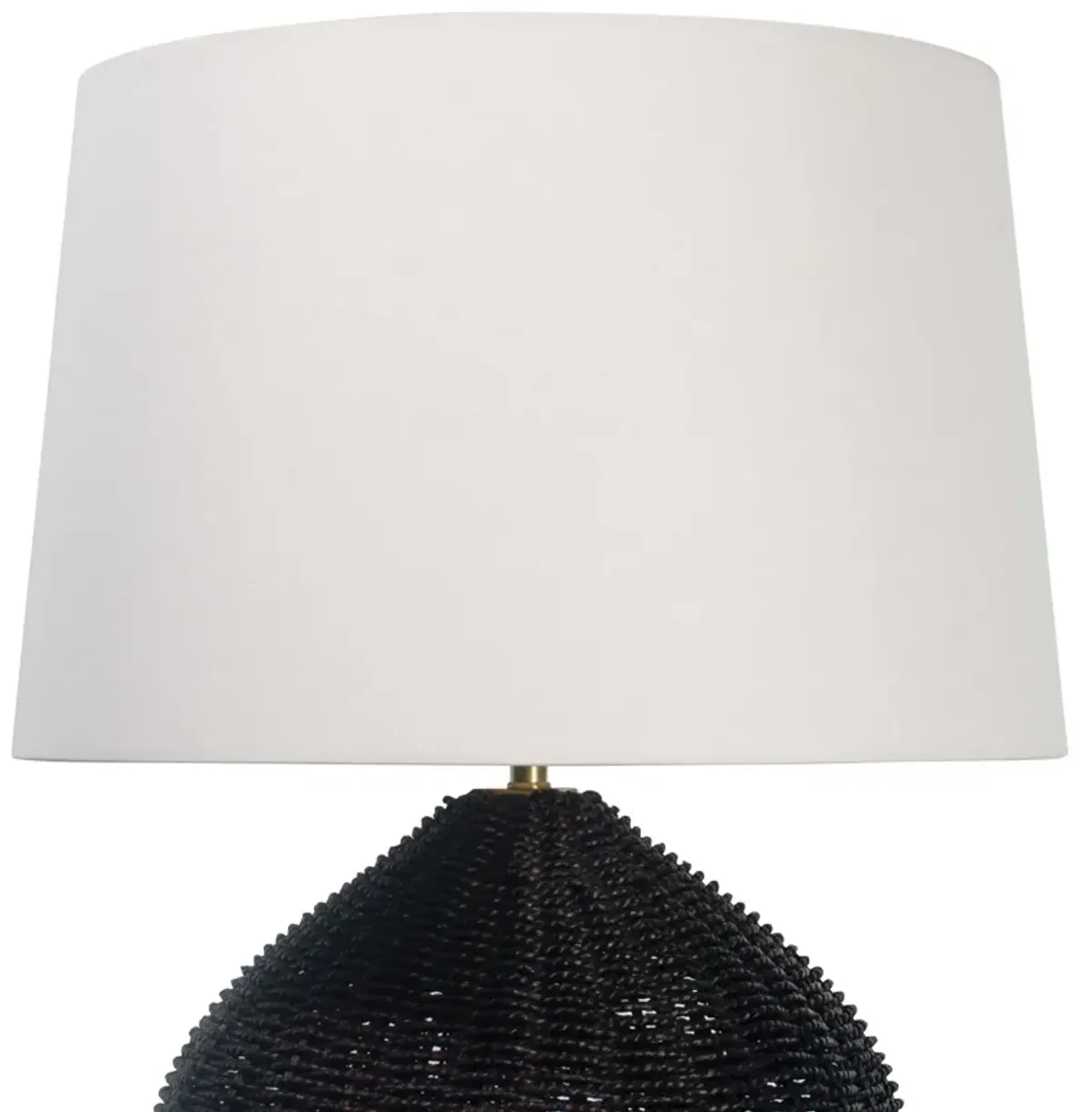 Georgian Table Lamp (Black)