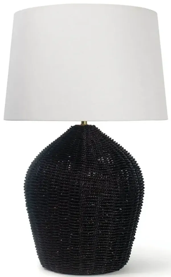 Georgian Table Lamp (Black)