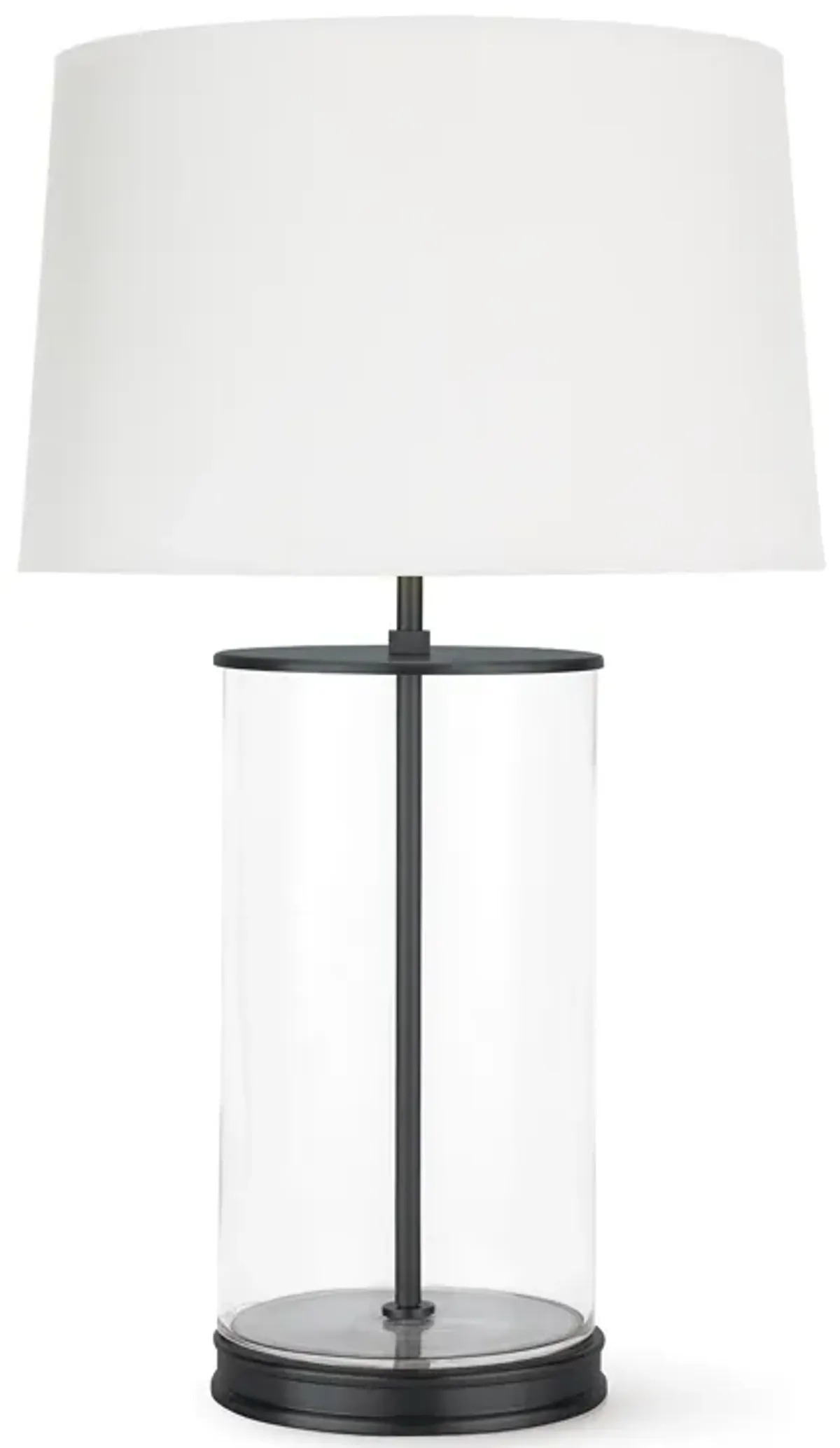 Magelian Glass Table Lamp (Oil Rubbed Bronze)