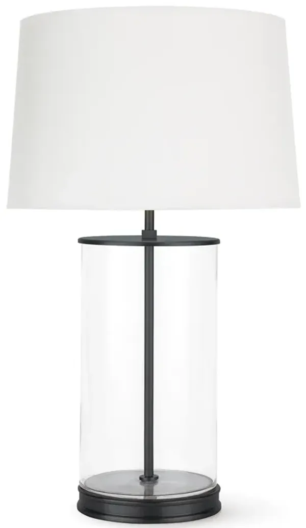 Magelian Glass Table Lamp (Oil Rubbed Bronze)