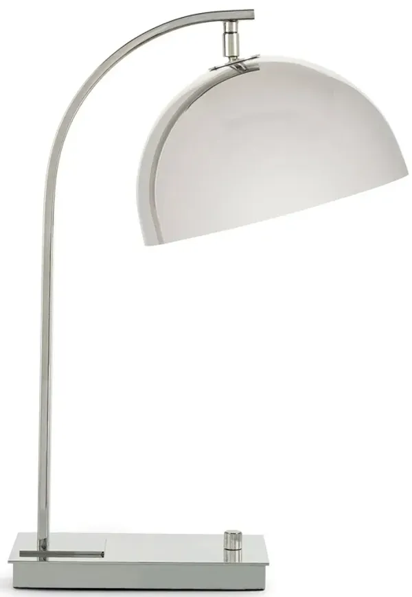 Otto Desk Lamp (Polished Nickel)