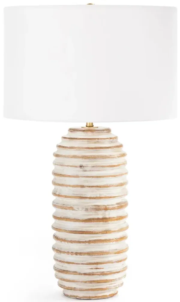 Carmel Wood Table Lamp