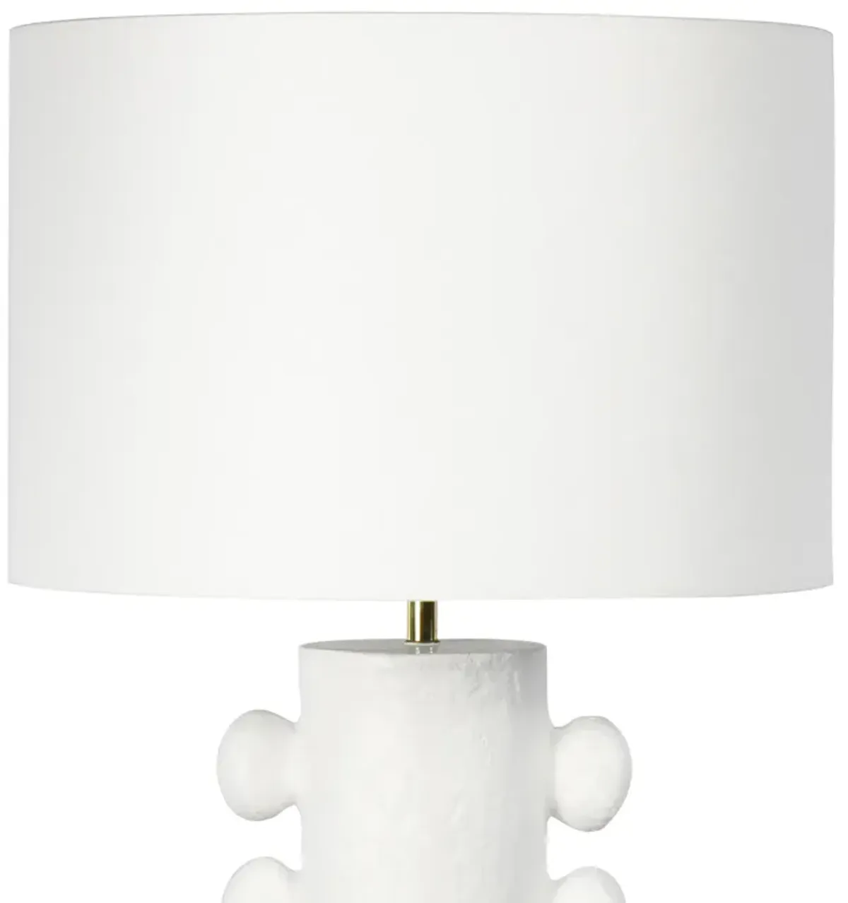 Sanya Metal Table Lamp (White)