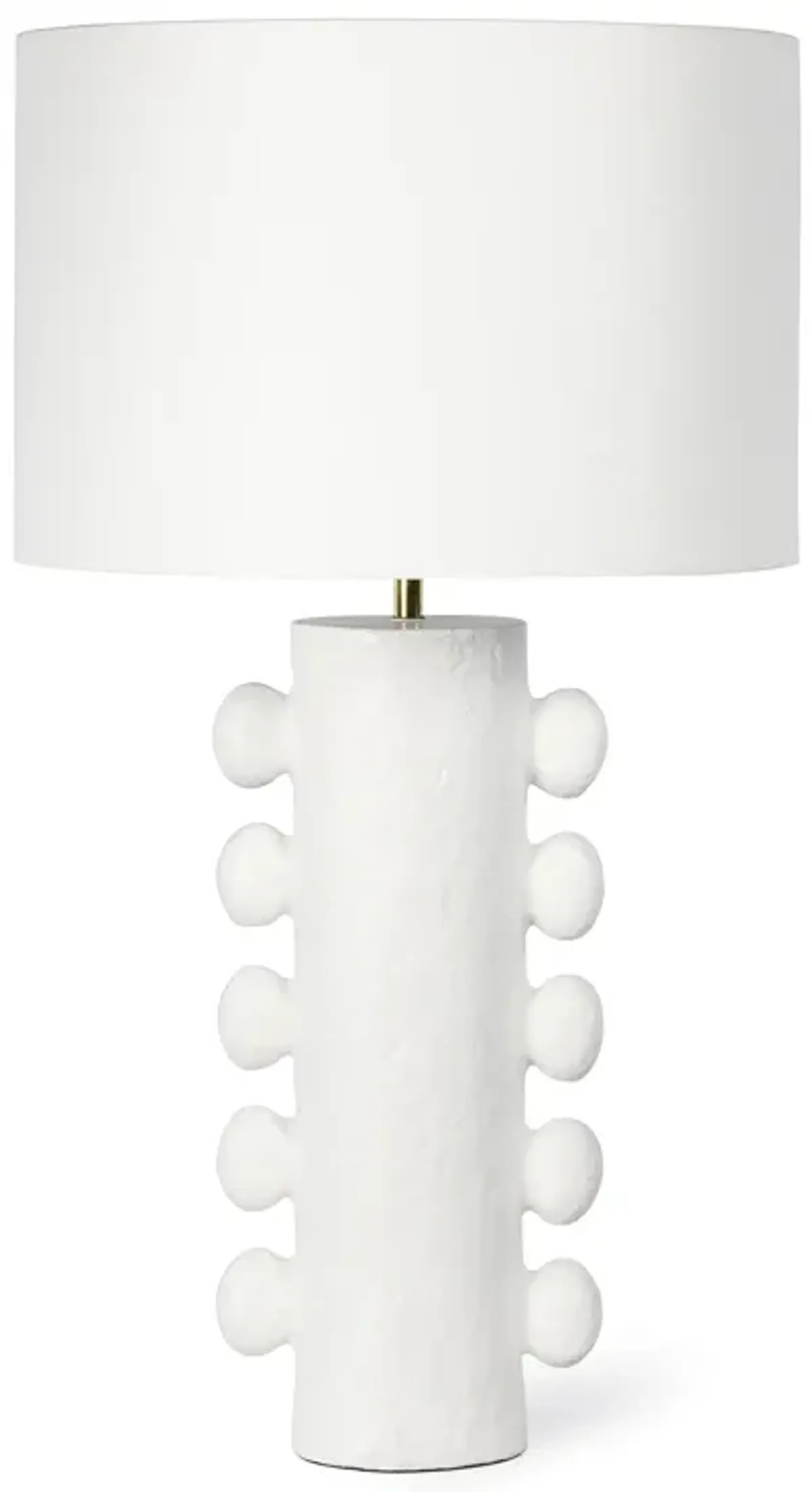 Sanya Metal Table Lamp (White)