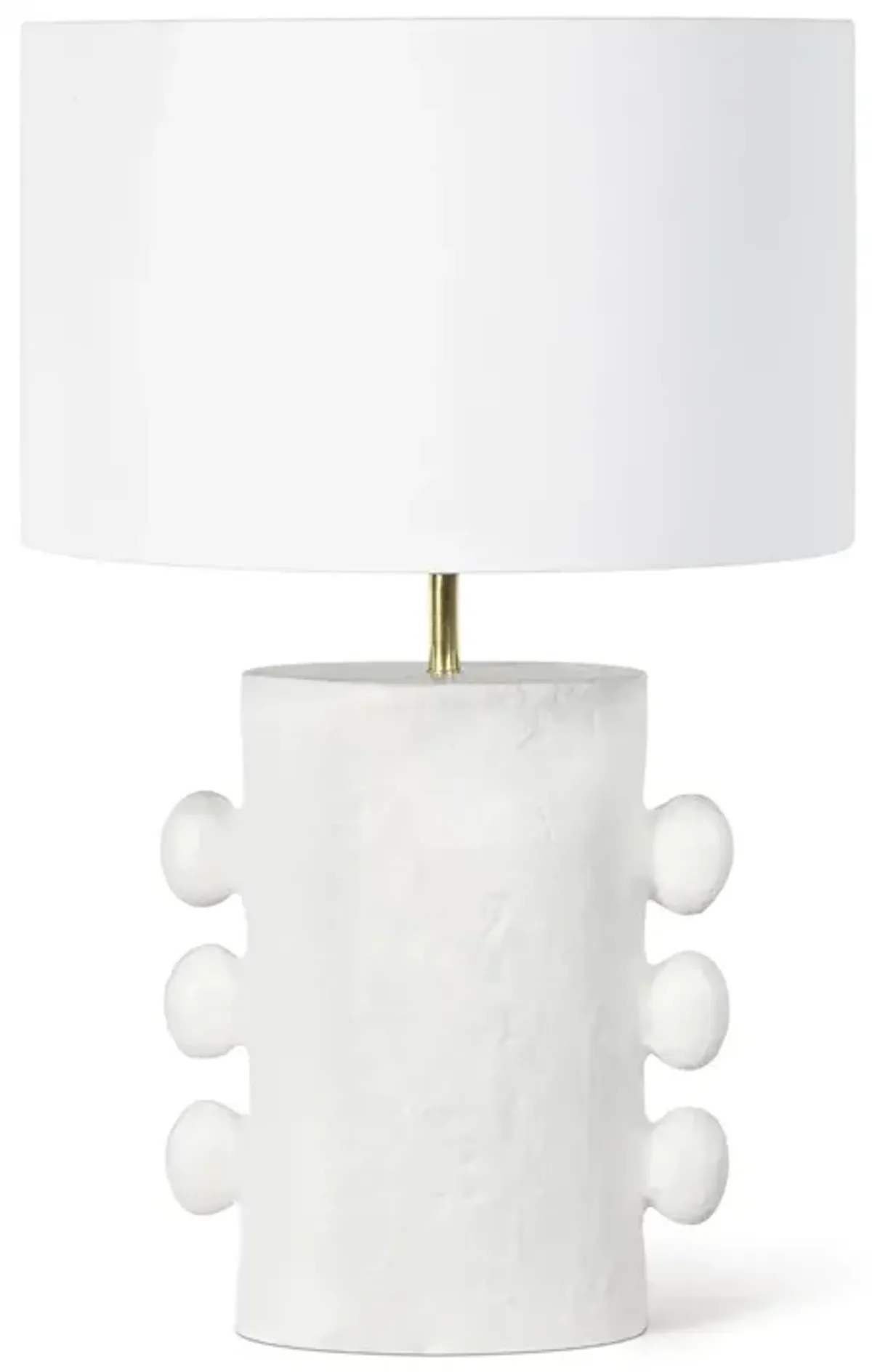 Maya Metal Table Lamp (White)