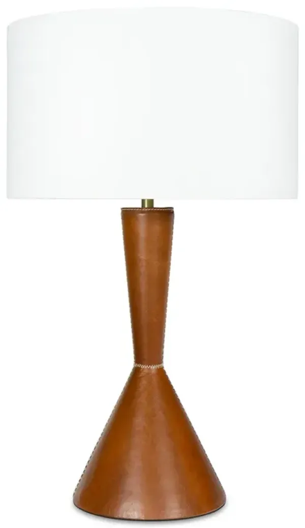Denver Leather Table Lamp