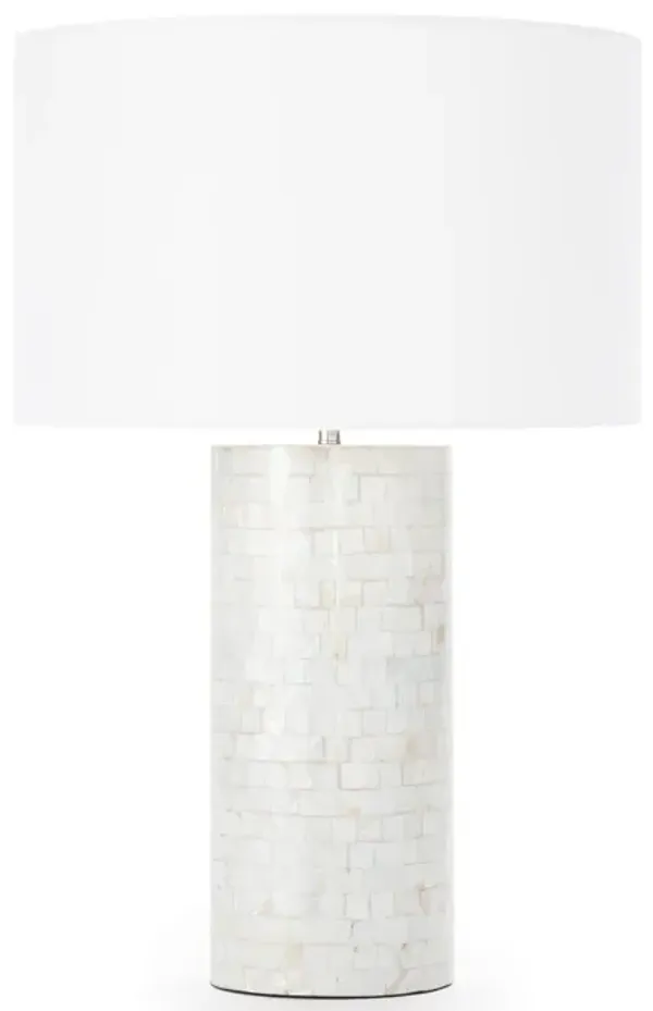 Heavenly Mother of Pearl Table Lamp