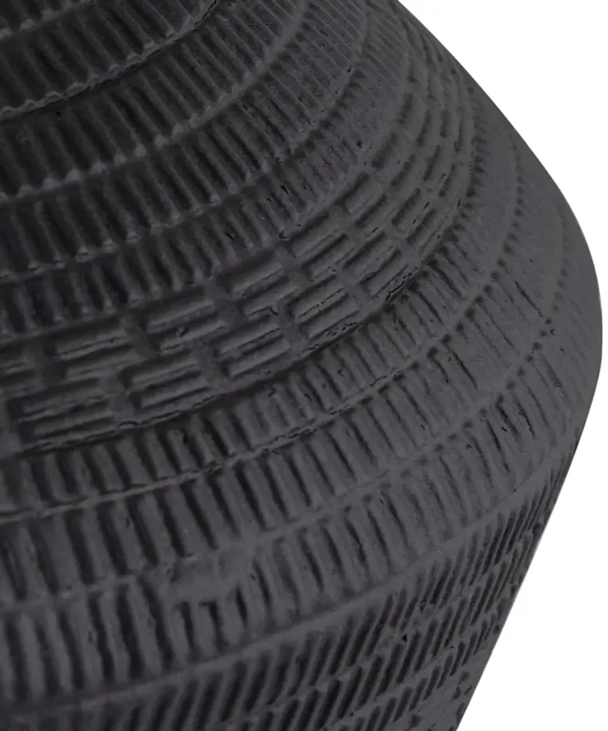 Soren Ceramic Table Lamp (Black)