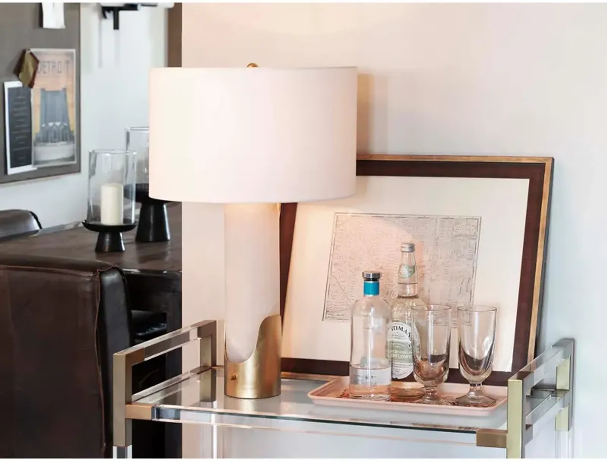 Sacha Alabaster Table Lamp