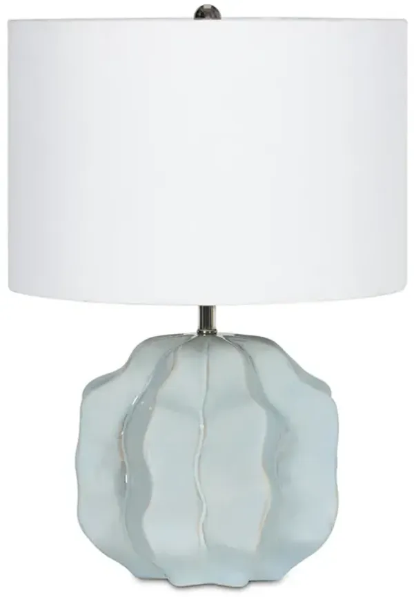 Destin Ceramic Mini Lamp (Spa Blue)