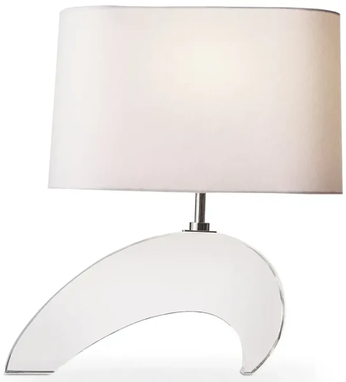 Wave Crystal Table Lamp