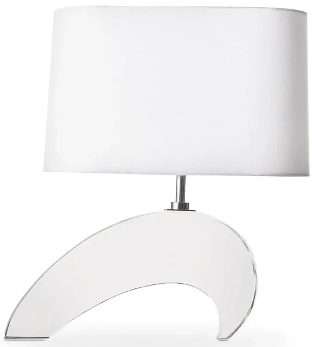 Wave Crystal Table Lamp