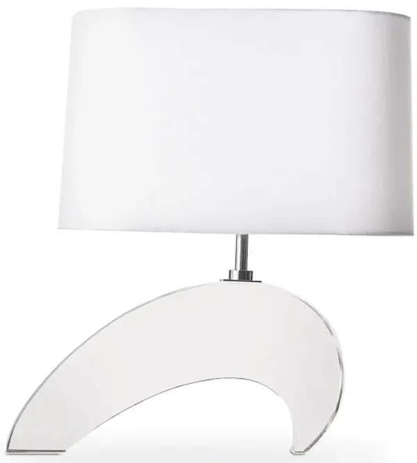 Wave Crystal Table Lamp