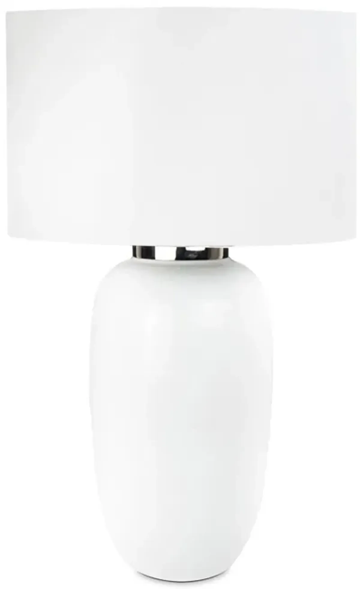 Kyoto Ceramic Table Lamp (White)