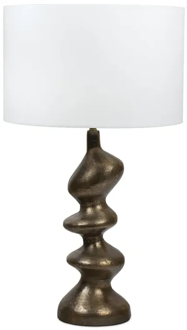 Blobby Table Lamp (Brass)
