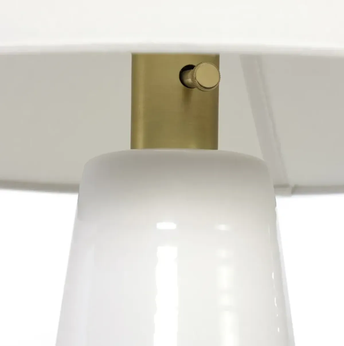 Koda Ceramic Table Lamp (White)