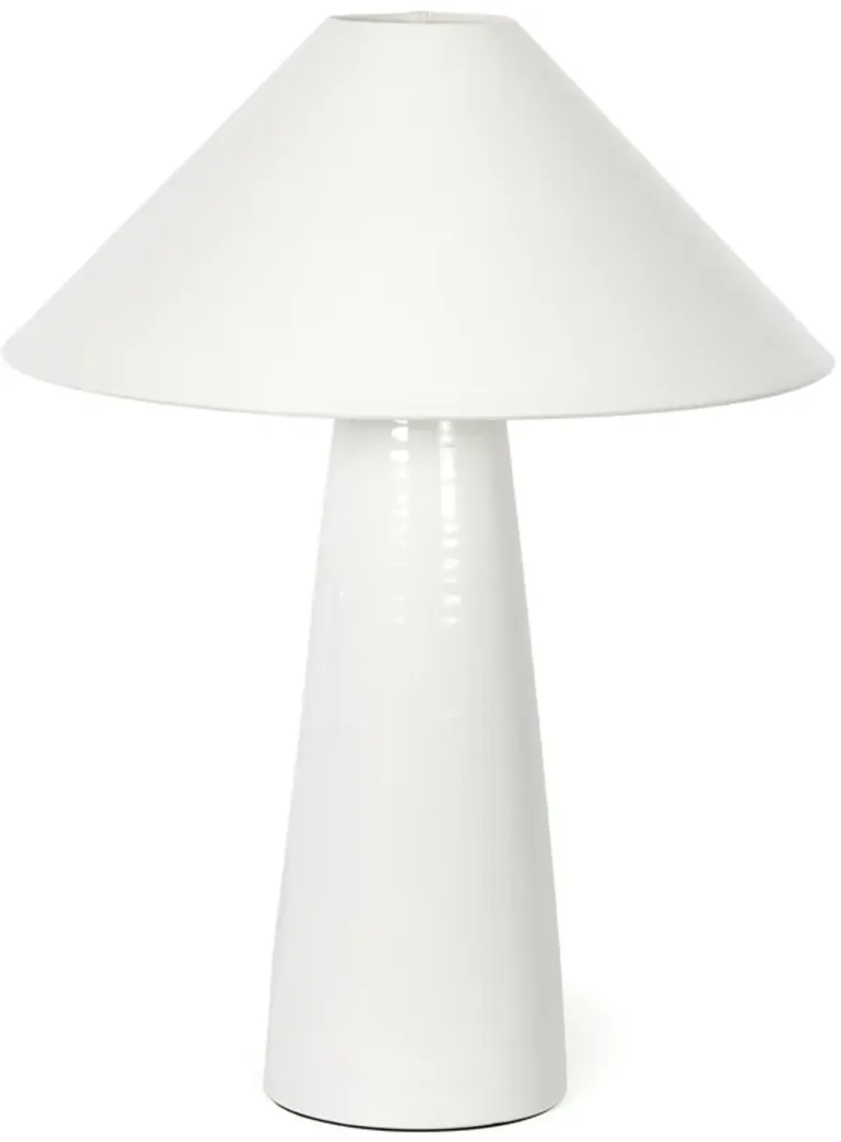 Koda Ceramic Table Lamp (White)
