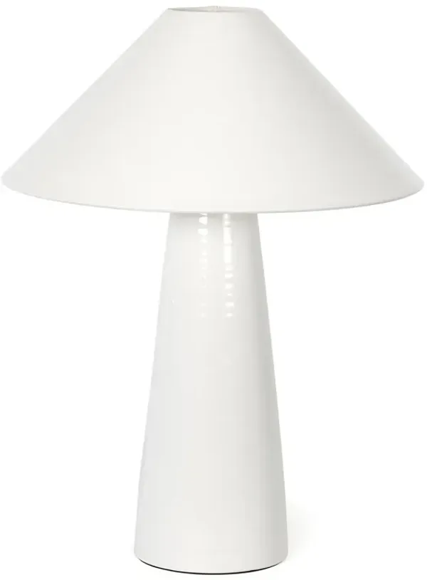 Koda Ceramic Table Lamp (White)