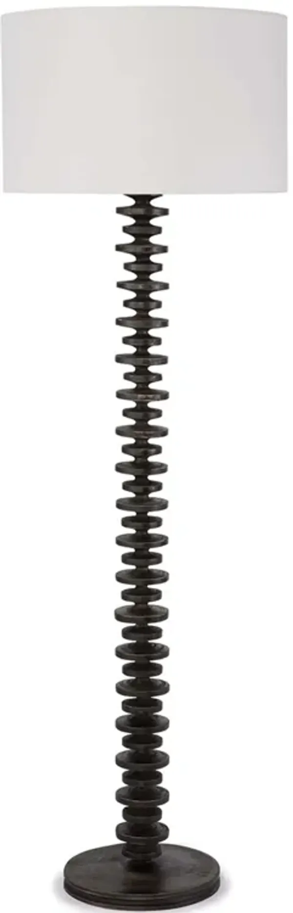 Fishbone Floor Lamp (Ebony)