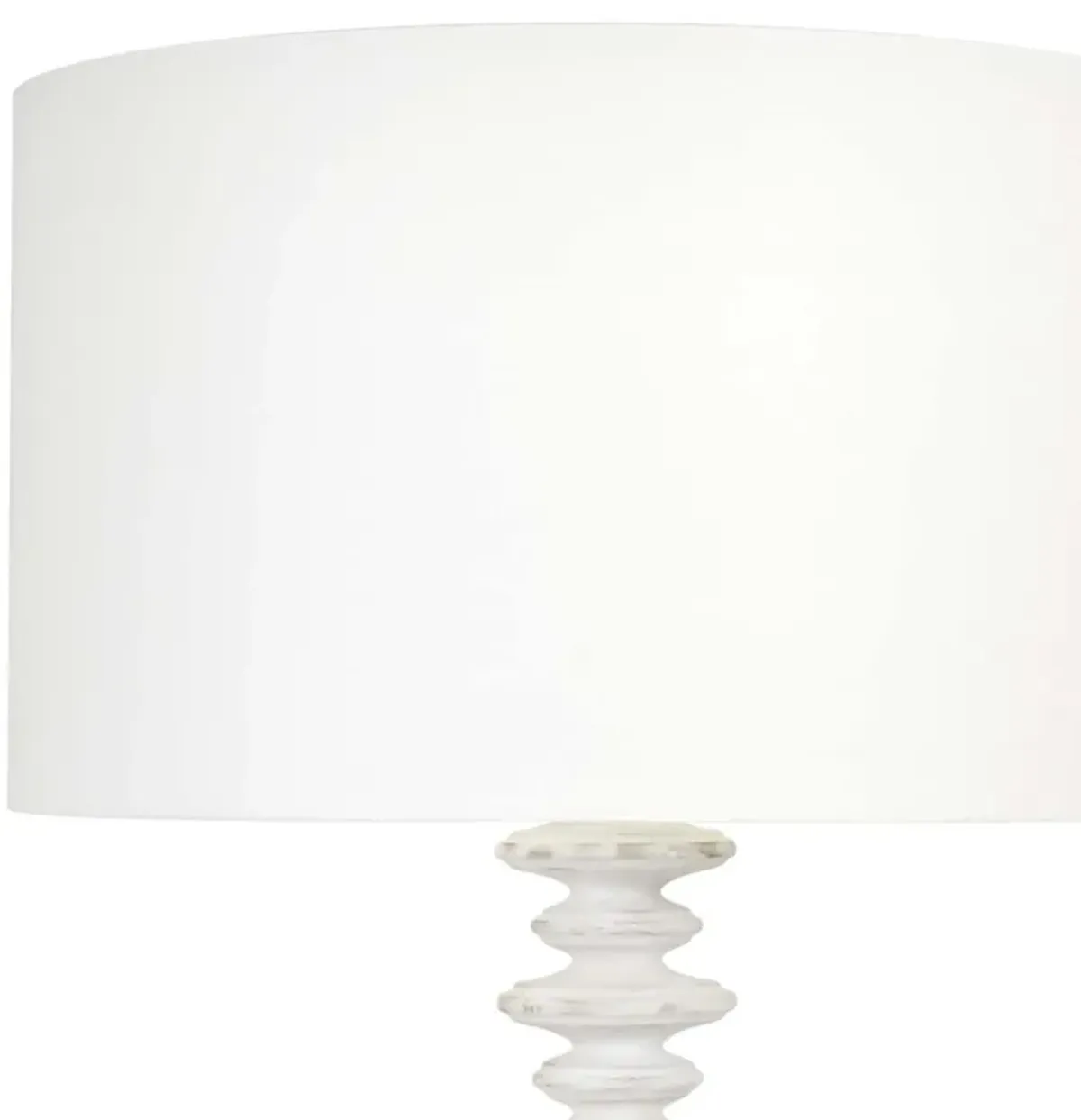 Fishbone Floor Lamp (White)