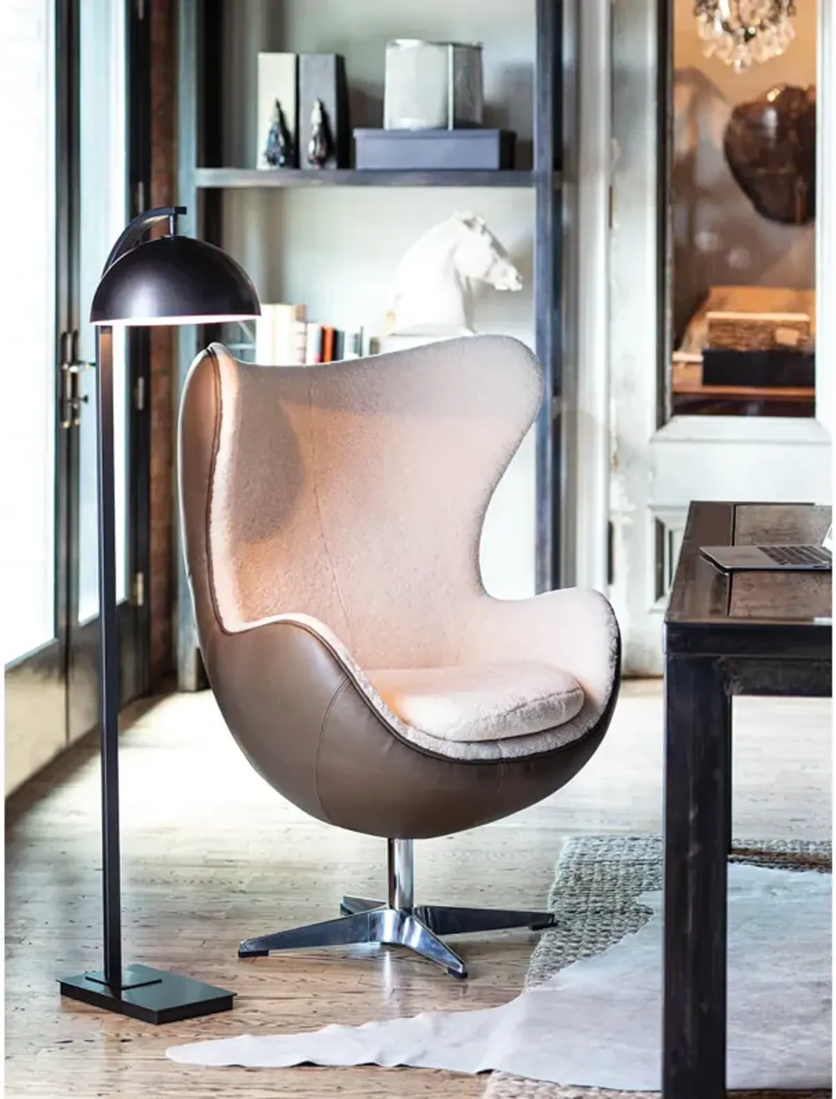 Otto Floor Lamp (Oil Rubbed Bronze)