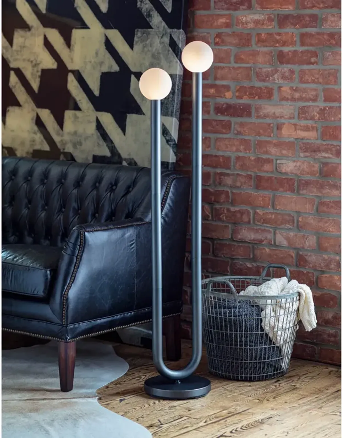 Happy Floor Lamp (Oil Rubbed Bronze)
