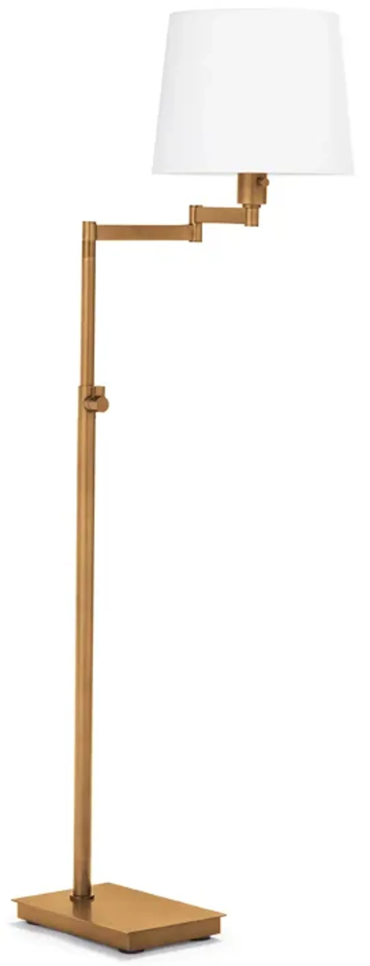 Virtue Floor Lamp (Natural Brass)