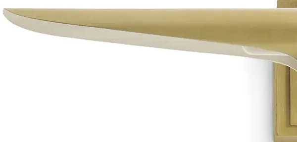 Redford Picture Light Small (Natural Brass)