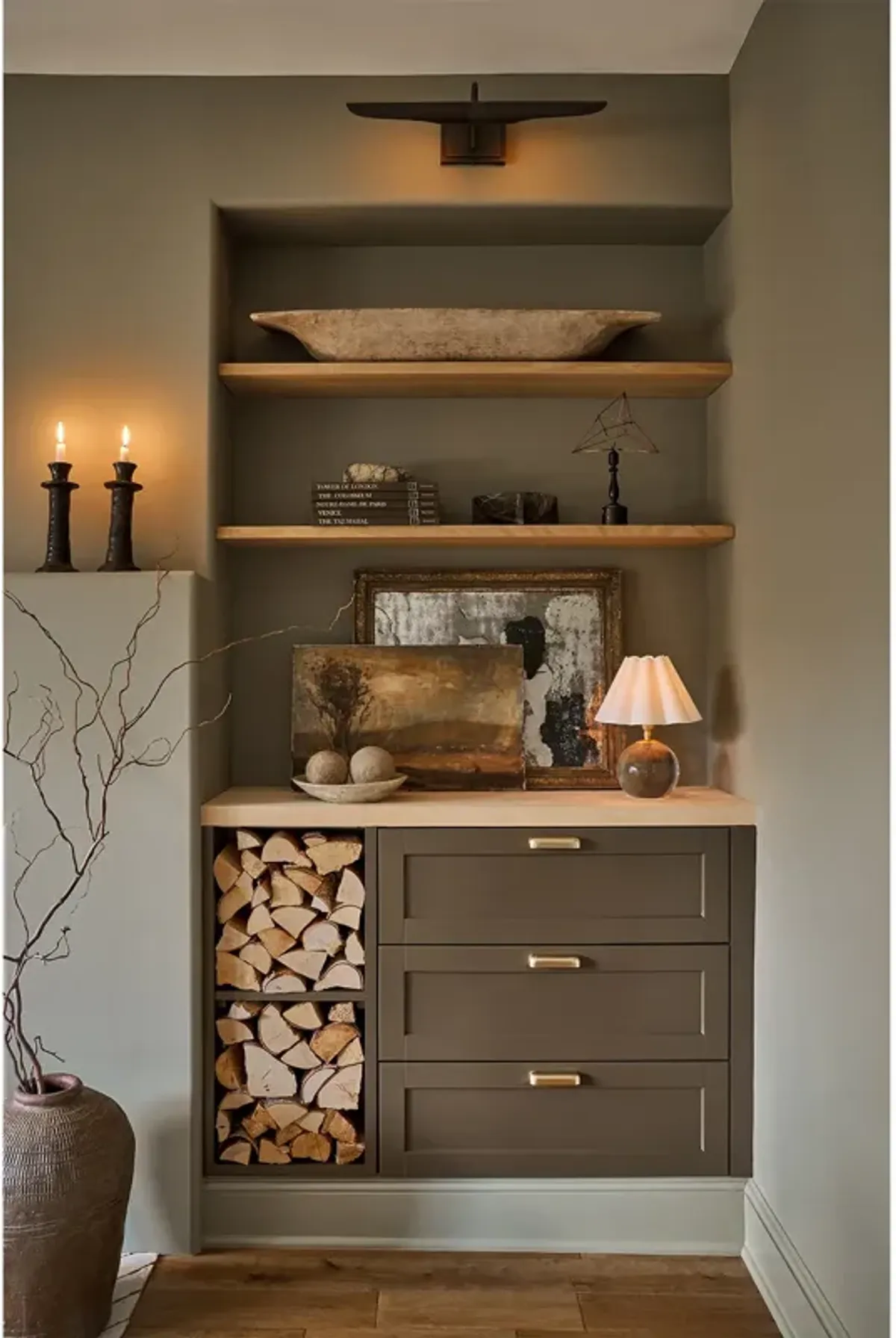 Redford Picture Light Small (Oil Rubbed Bronze)