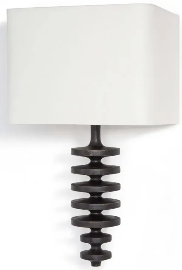Fishbone Sconce (Ebony)