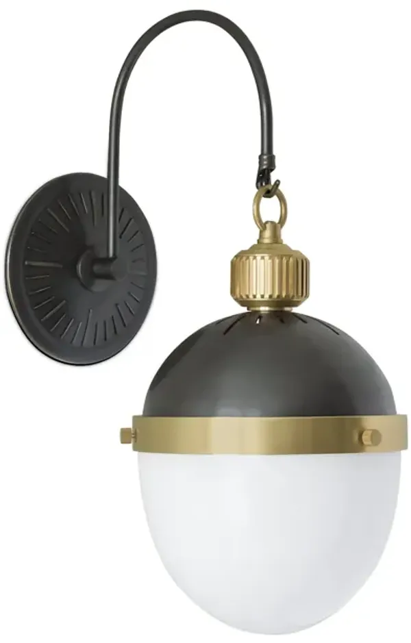 Otis Sconce (Blackened Brass and Natural Brass)