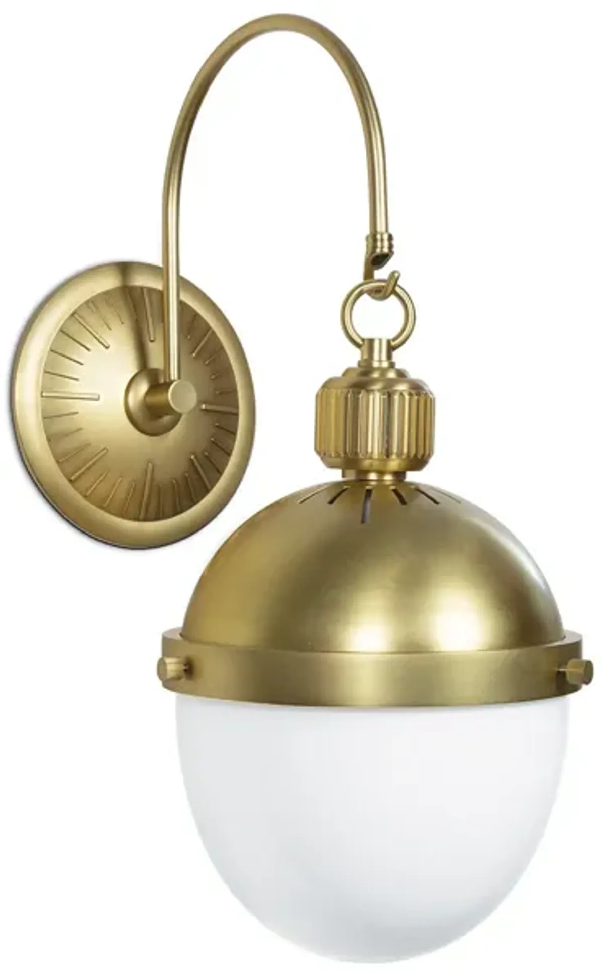 Otis Sconce (Natural Brass)